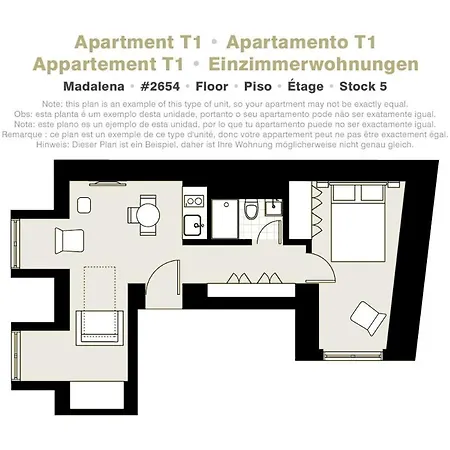 Serviced - Madalena Apartamento Lisboa