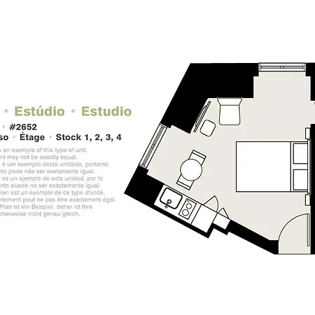 Serviced - Madalena Apartamento *