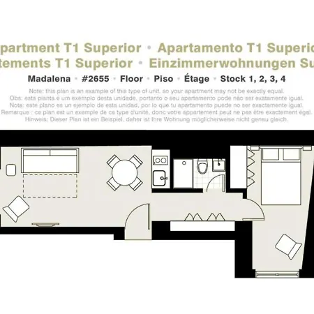 Serviced - Madalena * Lizbona