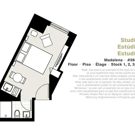 アパート Serviced - Madalena リスボン