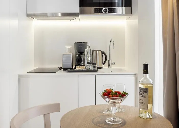 아파트 Serviced - Madalena *