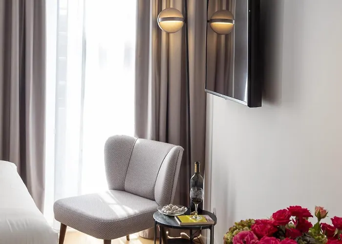 Serviced - Madalena 아파트