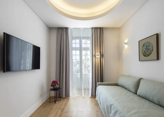 아파트 Serviced - Madalena *