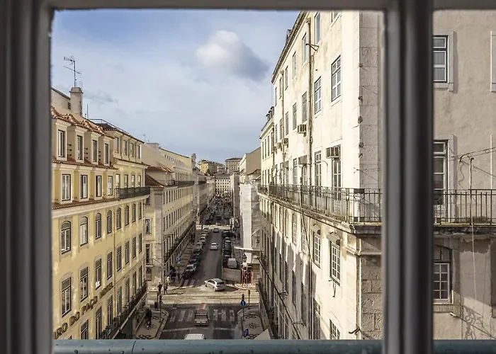 Serviced - Madalena 아파트