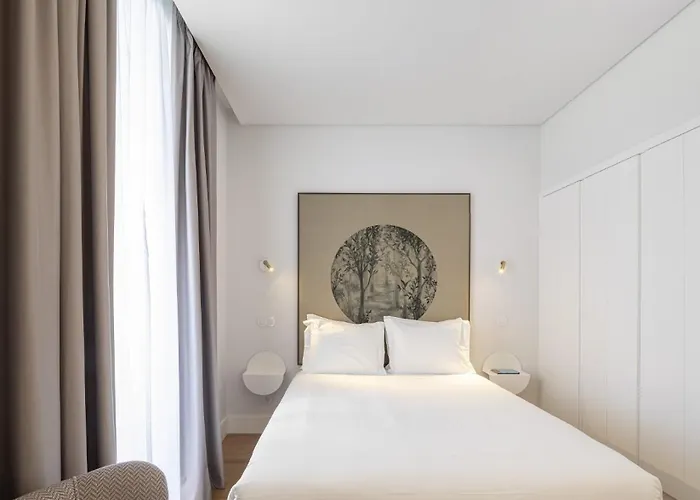 Serviced - Madalena Апартаменты *