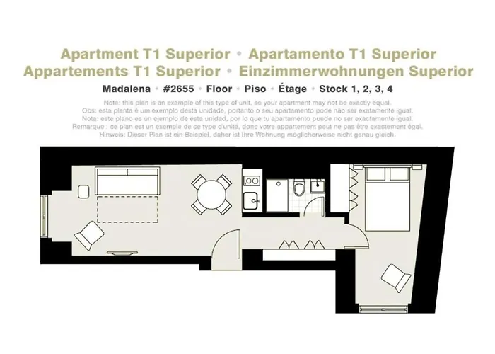 Serviced - Madalena * 리스본