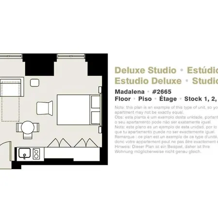 شقة Serviced - Madalena